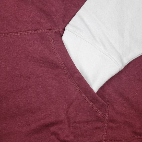 Fanatics Texas A&M Aggies Mens XL Sweatshirt Extra Point Hoodie Maroon NCAA SEC - Picture 6 of 15